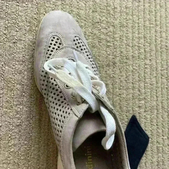 Platform Leather Sneaker Shoe high platform sneaker shoe size 38 EUR. - Picture 12 of 15